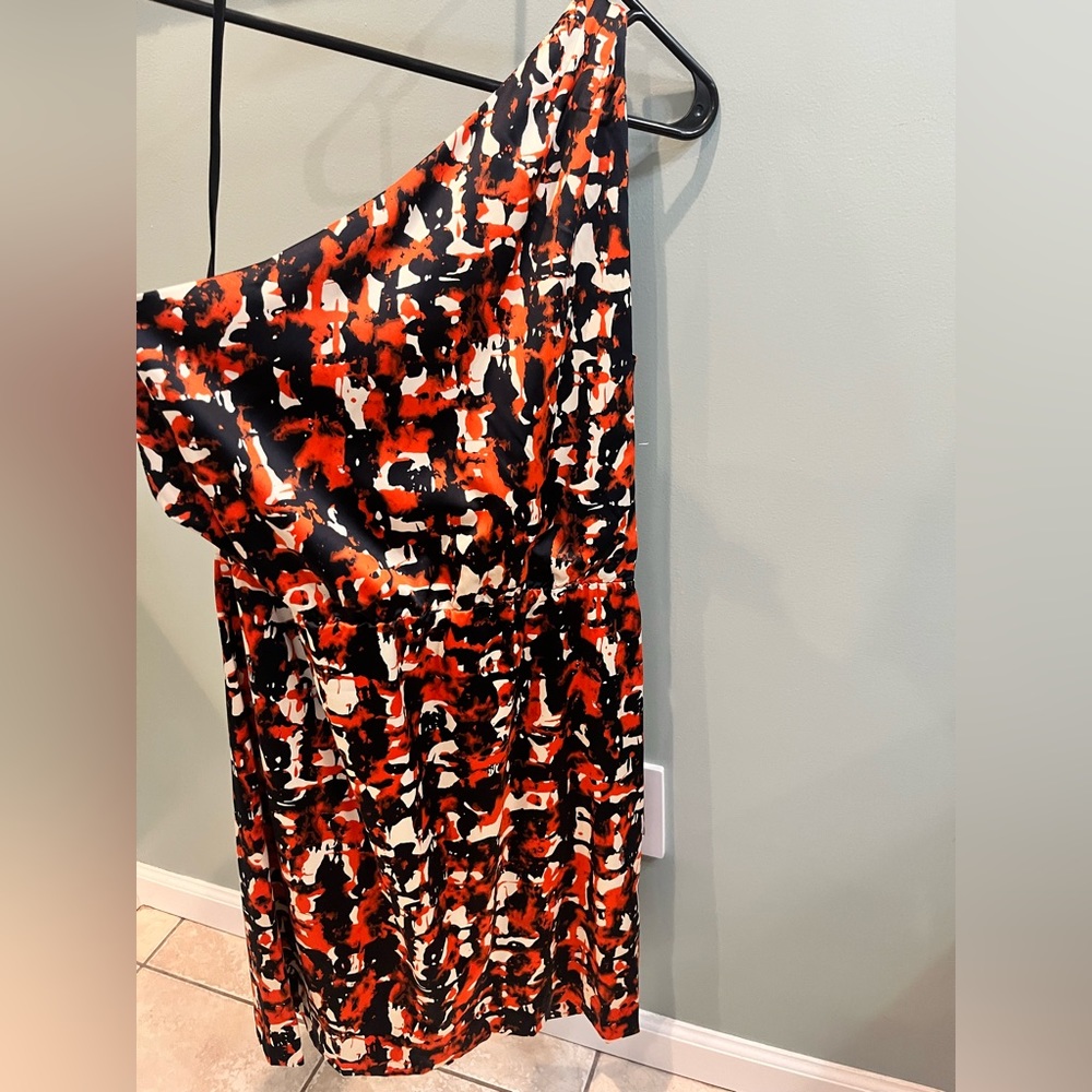 Banana Republic One Shoulder Dress